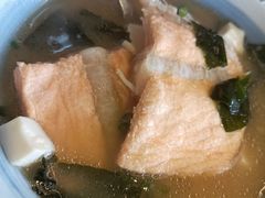 鱼骨味增汤-炙柒Sekinana·精致料理 烧鸟·铁板烧(海上世界店)