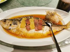 太雕酒香蒸鲥鱼-上海小南国(正大店)