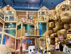 点击看大图 -卡通尼·Safari非洲探索乐园·生日会(金桥国际商业广场店)