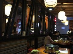 大堂-杨翔豆皮涮牛肚(万和城店)