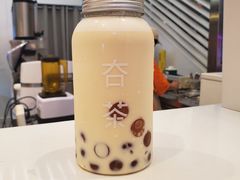 -华言豆腐鲜奶茶(杨家坪店)