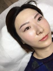 点击看大图 -西施无菌半永久纹绣眉眼影唇轻增发纹发际线