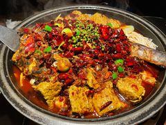 经典麻辣烤鱼-烤匠麻辣烤鱼(环球中心店)