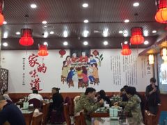 大堂-天天初二·天津传统捞面·天津特色菜(凌奥总店)