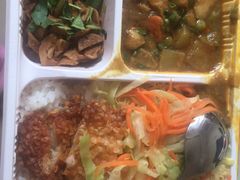 南洋咖喱鸡肉饭-魏家凉皮(祈年大厦店)