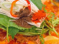 -喇喇排骨火锅·传统韩式脊骨汤(望京西园总店)