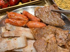 -姜胖胖首尔自助烤肉·蒸汽海鲜大排档(国瑞中心店)