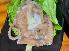 更换的活八爪鱼-捞围鲜·港式打边炉(海阳路店)