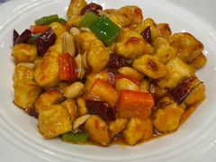 宫保鸡丁-功德林素菜饭庄(前门店)
