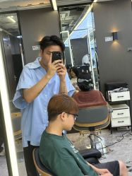 -藤野造型烫发染发