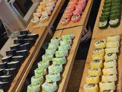 -大中华希尔顿酒店-念自助餐·海南美食·三文鱼