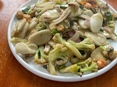 -坛南湾阿强农家乐.海鲜大排档老字号(福州地标美食店)