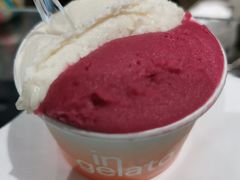 烤松子&nbsp;gelato-Dip in Gelato(富民路店)