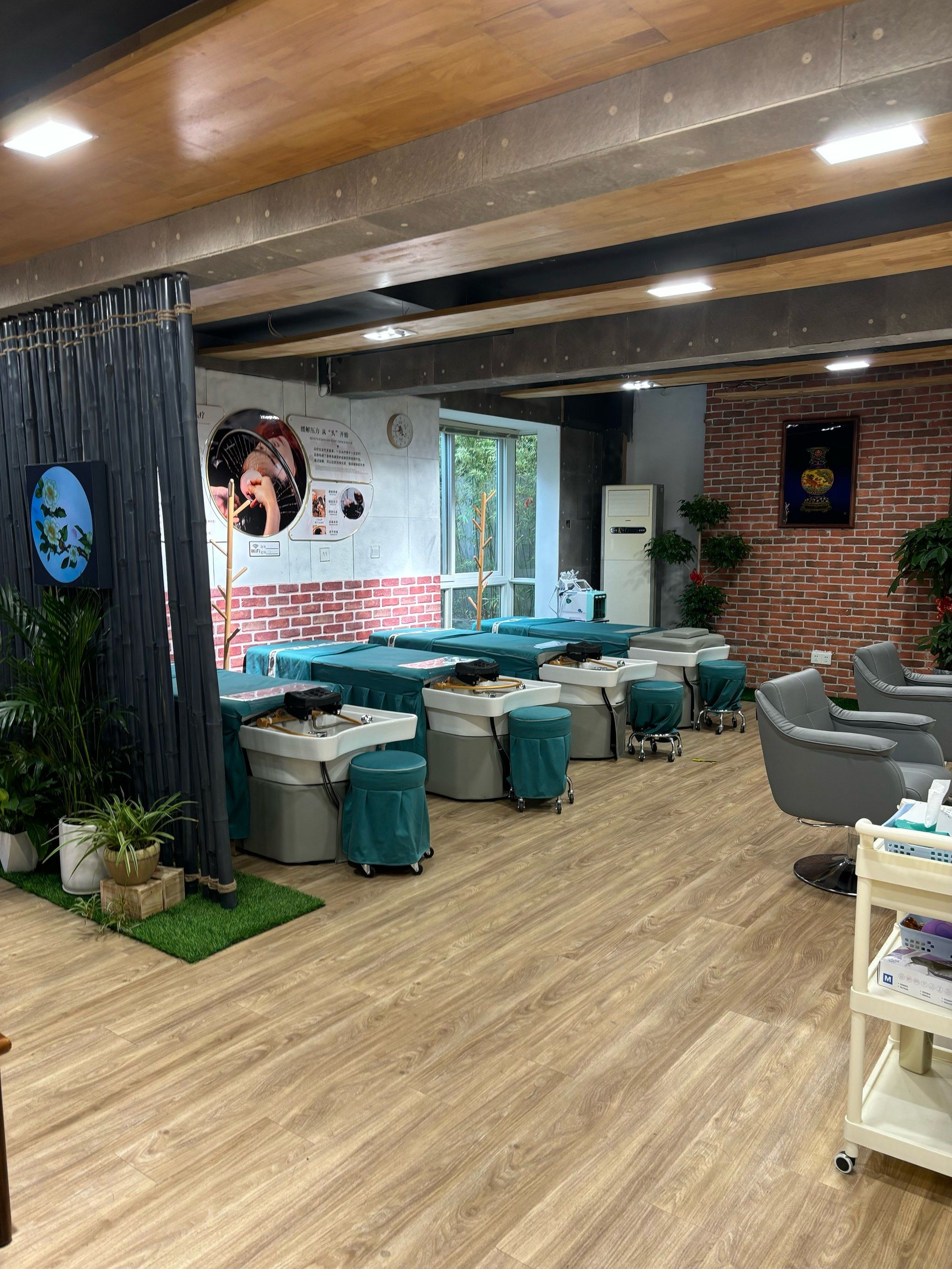 一家不错的洗头店