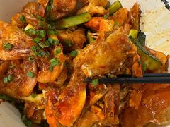 招牌鲜辣蟹-辣螃铠盆盆蟹大排档(总店)