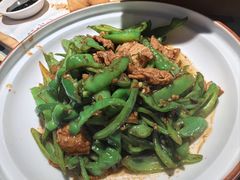 小炒农家肉-绿茶餐厅(北京凤凰汇店)