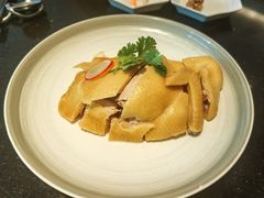 海南白切文昌鸡-三亚亚龙湾瑞吉酒店·铭轩中餐厅Mingxuan·海南菜·粤菜