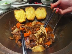 -老何二婶家铁锅炖·东北菜(白石洲店)