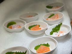 挪威三文鱼-渔纬港海鲜自助餐厅(湖里万达店)