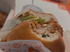 -Popeyes炸鸡·汉堡·奶昔(五角场万达店)