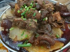 牛肉牛杂锅-桂萍特色牛筋牛杂(长堤街总店)