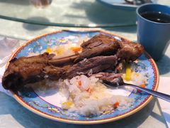 羊拐抓饭-阿吾丹的烤羊·新疆菜·抓饭·拌面(乌尔禾店)