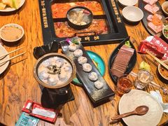 古道嫩牛肉-老牌坊云南鱼豆花火锅(爱建店)