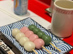 三色团子-火影忍者一乐拉面(环球港店)