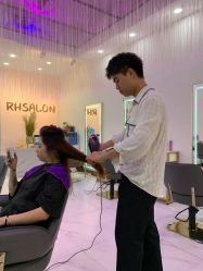 -ＲH SALON·简爱烫发染发接发