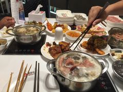 -鼎香缘海鲜自助火锅烤肉(锦辉购物广场店)