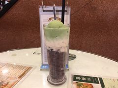 抹茶红豆冰-翠华餐厅