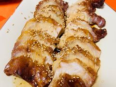 炭烧猪颈肉-西江渔村