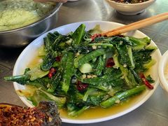 热拌油麦菜-人和水上飘(第一家店)
