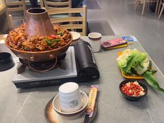 -椒椒铜炉火锅鸡(天马店)