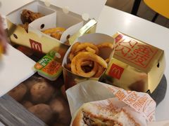 -麦当劳(静安寺店)