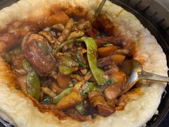特色排骨烀饼-灶座小锅烀饼·铁锅炖(道里店)