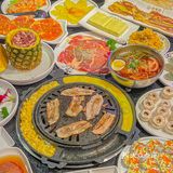 济南超实惠的东北烤肉🥩菠萝牛肋条爱住了‼️