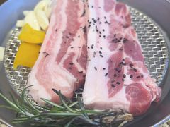 原味厚猪五花-安又胖韩国烤肉(美罗城店)