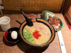 -一兰拉面(新宿中央东口店)