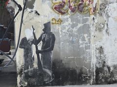 -槟城街头艺术街区