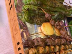 热气羊肉串-云晓光头烧烤吧(新大陆广场店)