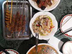 豪华过油肉拌面-东方亚克西餐厅(西康路店)