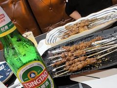 -许哥东北烧烤·铁丳烤串·宫后夹肉(繁花中心店)