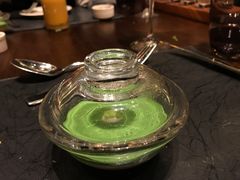 芝麻菜三文鱼慕斯-恰餐厅及酒吧 CHAR Bar & Grill (北京丽都皇冠假日店)