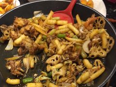 -椒行天下干锅牛蛙·(万宝店)