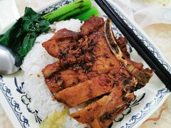 葱油猪扒饭-渔记茶餐厅(渔村店)
