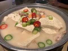 大骨汤煲老豆腐-上屿水产(鼓浪屿一店)
