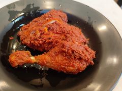 炸鸡-新加坡Zam Zam餐馆