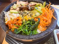 石锅拌饭-梦山水日本烧肉(五四广场店)