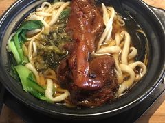 猪蹄干拌面-小义乌砂锅拉面(海事共享区店)